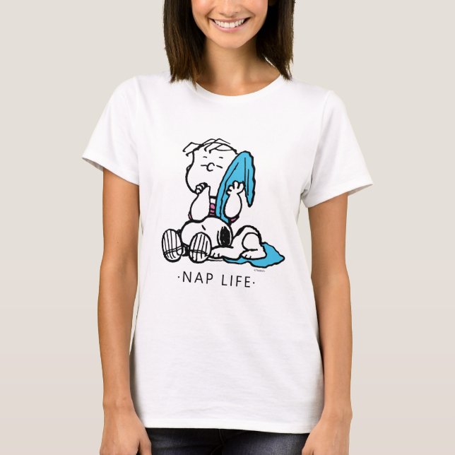 Peanuts | Linus & Snoopy T-Shirt (Front)