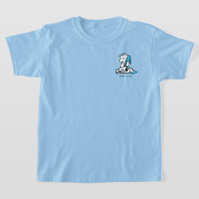 Peanuts | Linus & Snoopy T-Shirt (Laydown)