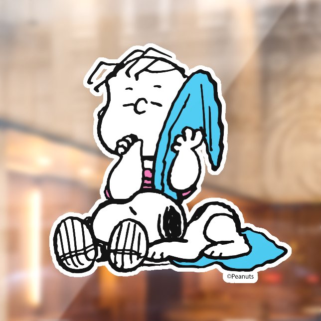 Peanuts | Linus & Snoopy Window Cling (Sheet 2)
