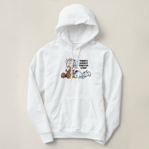 Peanuts   Linus, Snoopy & Woodstock Hoodie
