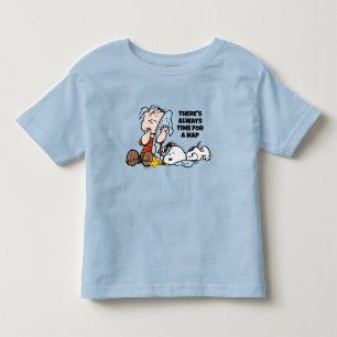 Peanuts Linus, Snoopy & Woodstock Napping Toddler T-Shirt