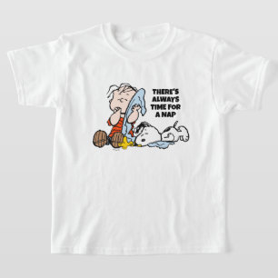 Peanuts   Linus, Snoopy & Woodstock T-Shirt