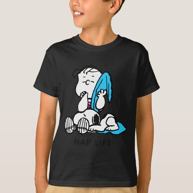 Peanuts Linus T Shirt  (Front)