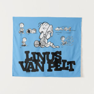 Peanuts   Linus Tapestry