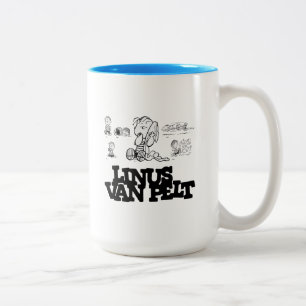 Peanuts   Linus Two-Tone Coffee Mug