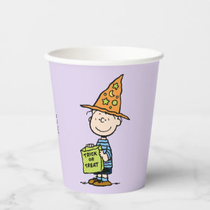 Peanuts Linus Wizard Trick Or Treat Paper Cups