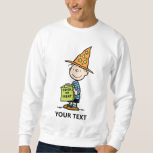 Peanuts Linus Wizard Trick Or Treat Sweatshirt