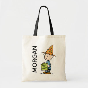 Peanuts Linus Wizard Trick Or Treat Tote Bag