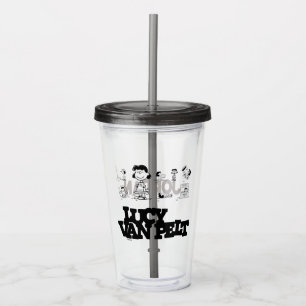 Peanuts Lucy Acrylic Tumbler