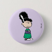 Peanuts Lucy Bride Of Frankenstein Halloween