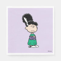 Peanuts Lucy Bride Of Frankenstein Halloween