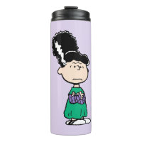 Peanuts Lucy Bride Of Frankenstein Halloween
