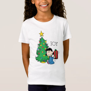 Peanuts Lucy Christmas Tree T-Shirt