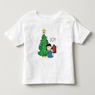 Peanuts   Lucy Christmas Tree Toddler T-Shirt