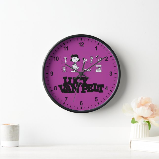 Peanuts | Lucy Clock (Home)