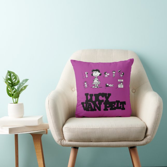 Peanuts | Lucy Cushion (Chair)