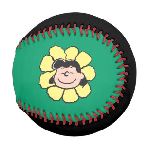 Peanuts Lucy Flower Baseball