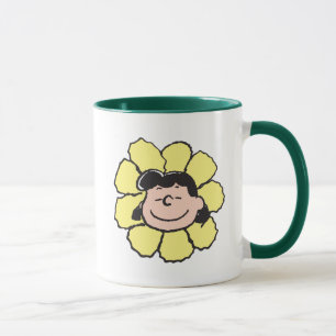 Peanuts   Lucy Flower Mug