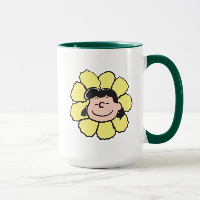 Peanuts | Lucy Flower Mug (Right)
