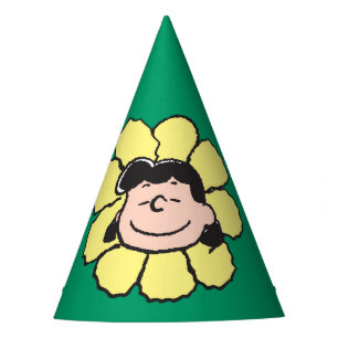 Peanuts Lucy Flower Party Hat