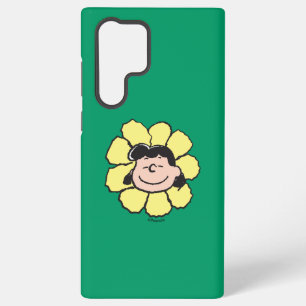 Peanuts   Lucy Flower Samsung Galaxy Case