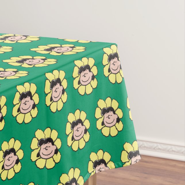Peanuts | Lucy Flower Tablecloth (In Situ)