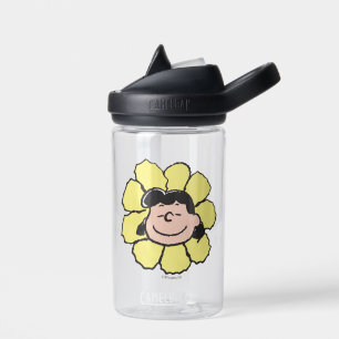Peanuts   Lucy Flower Water Bottle