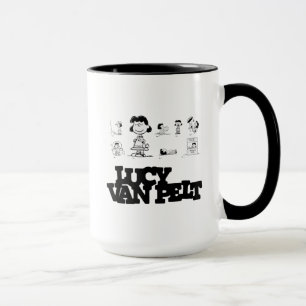 Peanuts   Lucy Mug