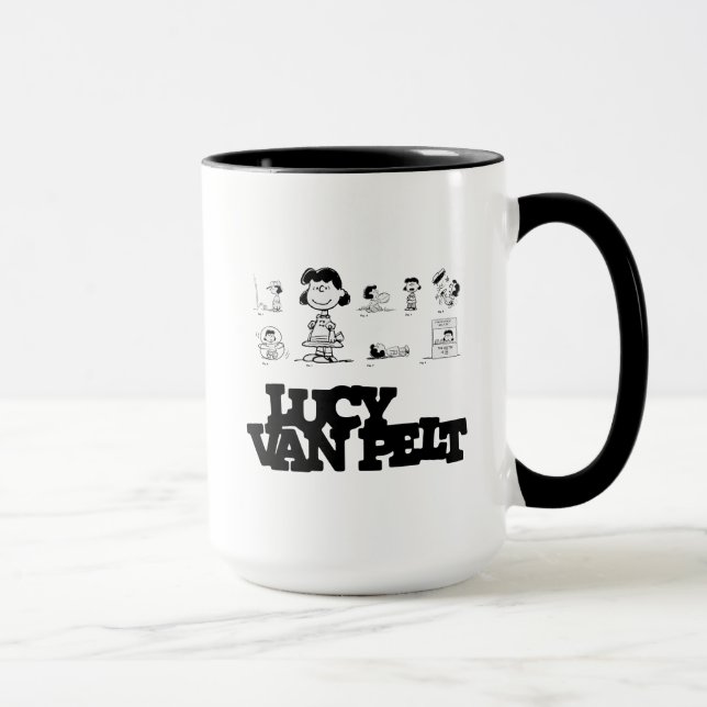 Peanuts | Lucy Mug (Right)
