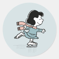 Peanuts | Lucy On Ice
