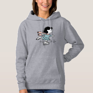 Peanuts   Lucy On Ice Hoodie