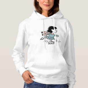 Peanuts   Lucy On Ice Hoodie