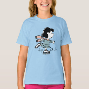 Peanuts   Lucy On Ice T-Shirt