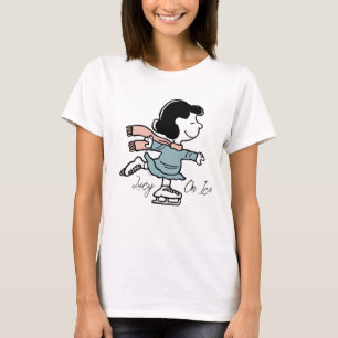 Peanuts   Lucy On Ice T-Shirt