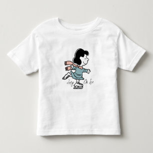 Peanuts   Lucy On Ice Toddler T-Shirt
