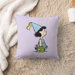 Peanuts Lucy Princess Costume Halloween Cushion