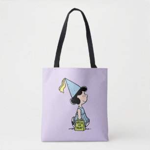 Peanuts Lucy Princess Costume Halloween Tote Bag
