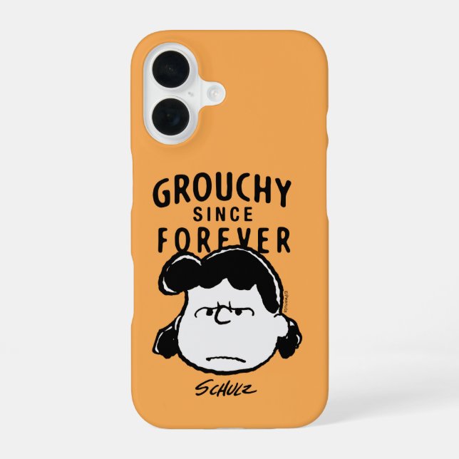 Peanuts | Lucy Since Forever iPhone 16 Case (Back)