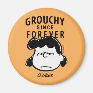 Peanuts   Lucy Since Forever Magnet