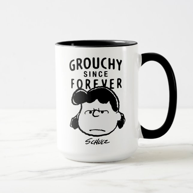 Peanuts | Lucy Since Forever Mug (Right)