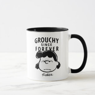 Peanuts   Lucy Since Forever Mug