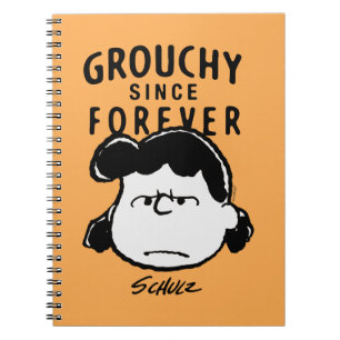 Peanuts   Lucy Since Forever Notebook