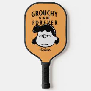 Peanuts   Lucy Since Forever Pickleball Paddle