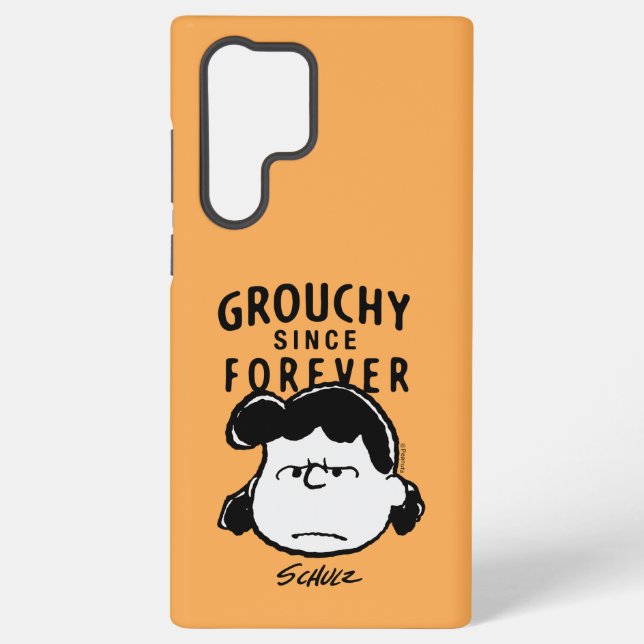 Peanuts | Lucy Since Forever Samsung Galaxy S22 Ultra Case (Back)