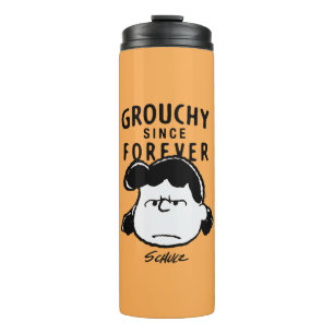Peanuts   Lucy Since Forever Thermal Tumbler