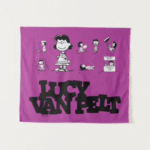 Peanuts Lucy Tapestry