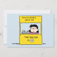 Peanuts | Lucy & the Doctor Is In