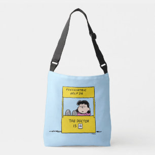 Peanuts Lucy & the Doctor Is In Crossbody Bag
