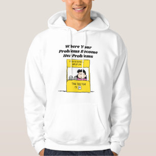 Peanuts   Lucy & the Doctor Is In Hoodie
