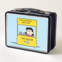 Peanuts | Lucy & the Doctor Is In